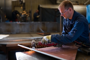 Antwerpse staal services levert staalplaten voor scheeps- en machinebouw